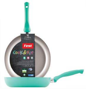 ΤΗΓΑΝΙ FEST COOK&FUN ΑΝΤΙΚΟΛΛΗΤΙΚΟ ΠΡΑΣΙΝΟ Ν26 ΤΗΓΑΝΙ FEST COOK&FUN ΑΝΤΙΚΟΛΛΗΤΙΚΟ ΠΡΑΣΙΝΟ Ν26