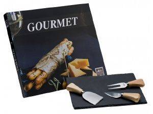 ΠΛΑΤΟ HOME FASHION ACCESSORIES GOURMET ΠΕΤΡΑ ΜΕ 3 ΜΑΧΑΙΡΙΑ ΤΥΡΙΟΥ ΠΛΑΤΟ HOME FASHION ACCESSORIES GOURMET ΠΕΤΡΑ ΜΕ 3 ΜΑΧΑΙΡΙΑ ΤΥΡΙΟΥ