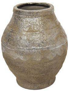 ΒΑΖΟ MSA ΑΣΗΜΙ ΠΕΤΡΙΝΟ 22X25.5CM