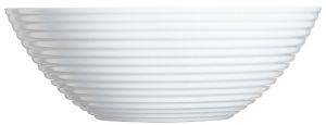 ΜΠΟΛ LUMINARC HARENA ΣΤΡΟΓΓΥΛΟ ΛΕΥΚΟ (16CM) ΜΠΟΛ LUMINARC HARENA ΣΤΡΟΓΓΥΛΟ ΛΕΥΚΟ (16CM)