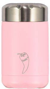 CHILLYS ΘΕΡΜΟΣ ΦΑΓΗΤΟΥ CHILLYS PASTEL PINK 300ML