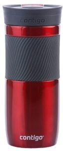 CONTIGO ΠΟΤΗΡΙ CONTIGO SNAPSEAL BYRON VACUUM INSULATED STAINLESS STEEL RED 470ML