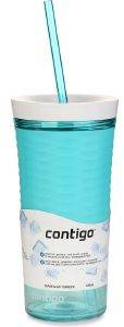 ������ CONTIGO AUTOCLOSE SHAKE & GO TUMBLER   �������� �� �������� OCEAN BLUE 530ML