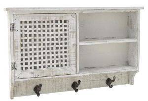 ΡΑΦΙ ΤΟΙΧΟΥ INART WOODEN WALL CABINET BEIGE 65Χ12Χ40CM ΡΑΦΙ ΤΟΙΧΟΥ INART WOODEN WALL CABINET BEIGE 65Χ12Χ40CM