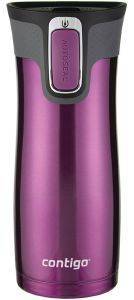  CONTIGO AUTOSEAL WEST LOOP VACUUM INSULATED STAINLESS STEEL RASPBERRY 470ML