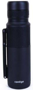 CONTIGO ΘΕΡΜΟΣ CONTIGO THERMAL FLASK BOTTLE MAT BLACK 1.2L