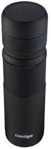ΘΕΡΜΟΣ CONTIGO THERMAL FLASK BOTTLE MAT BLACK 740ML ΘΕΡΜΟΣ CONTIGO THERMAL FLASK BOTTLE MAT BLACK 740ML