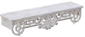 ΡΑΦΙΕΡΑ ΤΟΙΧΟΥ INART WOODEN WALL SHELF WHITE/NATURAL 3TMX 70X17X16CM ΡΑΦΙΕΡΑ ΤΟΙΧΟΥ INART WOODEN WALL SHELF WHITE/NATURAL 3TMX 70X17X16CM