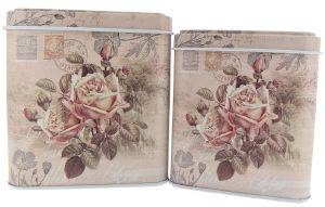 ΚΟΥΤΙΑ ETOILE ROSE ΜΕΤΑΛΛΟ ΤΕΤΡΑΓΩΝΟ ΡΟΖ 2ΤΜΧ 10X10CM ΚΟΥΤΙΑ ETOILE ROSE ΜΕΤΑΛΛΟ ΤΕΤΡΑΓΩΝΟ ΡΟΖ 2ΤΜΧ 10X10CM