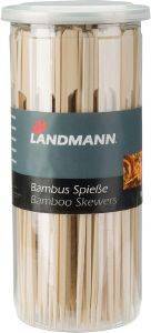 ΞΥΛΑΚΙΑ ΓΙΑ ΣΟΥΒΛΑΚΙΑ LANDMANN PURE BAMBOO 100ΤΜΧ 19CM ΞΥΛΑΚΙΑ ΓΙΑ ΣΟΥΒΛΑΚΙΑ LANDMANN PURE BAMBOO 100ΤΜΧ 19CM