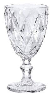 CRYSPO TRIO ΣΕΤ ΠΟΤΗΡΙΑ ΝΕΡΟΥ CRYSPO TRIO KARE ΜΕ ΠΟΔΙ CLEAR 320ML 6ΤΜΧ