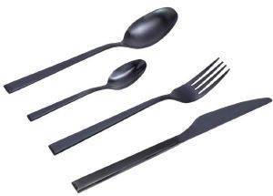 ΣΕΤ ΜΑΧΑΙΡΟΠΙΡΟΥΝΑ CRYSPO TRIO DURABLE BLACK MATT 3MM (24ΤΜΧ) ΣΕΤ ΜΑΧΑΙΡΟΠΙΡΟΥΝΑ CRYSPO TRIO DURABLE BLACK MATT 3MM (24ΤΜΧ)