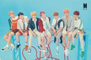 POSTER  GB EYE BTS 61 X 91.5 CM