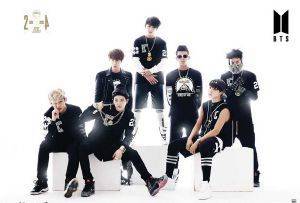 POSTER GB EYE BTS II 61 X 91.5 CM POSTER GB EYE BTS II 61 X 91.5 CM