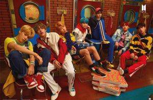 POSTER  GB EYE BTS IV 61 X 91.5 CM