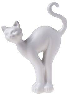   HOME FASHION ACCESSORIES MIGNON   MATT WHITE 17CM