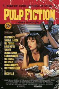 POSTER PULP FICTION 61 X 91.5 CM POSTER PULP FICTION 61 X 91.5 CM