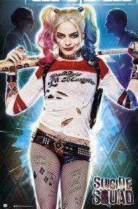 POSTER  SUICIDE SQUAD HARLEY QUINN 61 X 91.5 CM