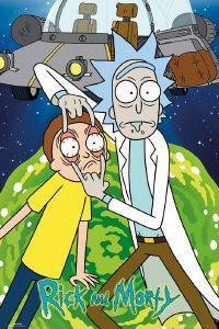 POSTER RICK AND MORTY   61 X 91.5 CM