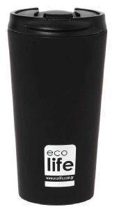 ΠΟΤΗΡΙ ΘΕΡΜΟΣ ECOLIFE BLACK MATTE (370ML) ΠΟΤΗΡΙ ΘΕΡΜΟΣ ECOLIFE BLACK MATTE (370ML)