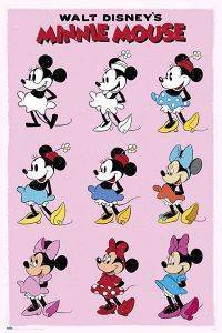 POSTER MINNIE MOUSE 61 X 91.5 CM POSTER MINNIE MOUSE 61 X 91.5 CM