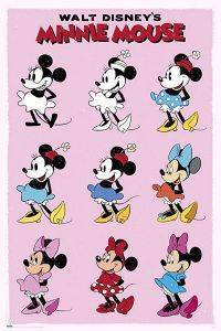 POSTER  MINNIE MOUSE 61 X 91.5 CM