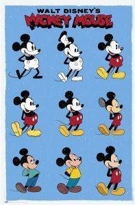 POSTER  MICKEY MOUSE 61 X 91.5 CM
