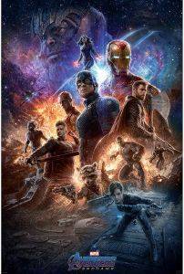POSTER MARVEL AVENGERS ENDGAME 61 X 91.5 CM POSTER MARVEL AVENGERS ENDGAME 61 X 91.5 CM