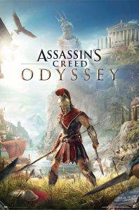 POSTER ASSASINS CREED ODYSSEY 61 X 91.5 CM