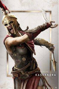 POSTER ASSASINS CREED KASSANDRA 61 X 91.5 CM POSTER ASSASINS CREED KASSANDRA 61 X 91.5 CM