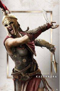 POSTER ASSASINS CREED KASSANDRA  61 X 91.5 CM