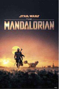 POSTER  STAR WARS THE MANDALORIAN 61 X 91.5 CM