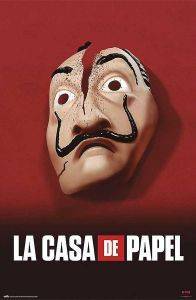 POSTER  LA CASA DE PAPEL 61 X 91.5 CM