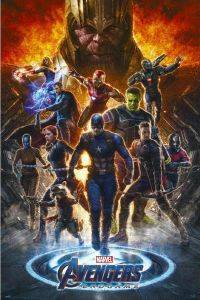 POSTER AVENGERS ENDGAME 61 X 91.5 CM