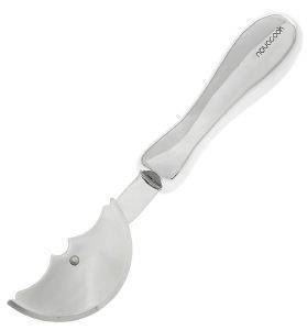MARVA ΚΟΦΤΗΣ ΓΙΑ ΡΙΖΖΑ NOVACOOK ΜΙΣΟΦΕΓΓΑΡΟ INOX 19X3CM