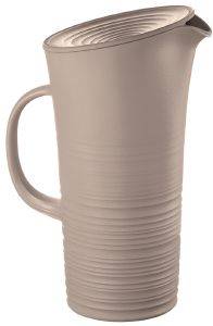 ΚΑΝΑΤΑ GUZZINI ΤΙΕRRΑ ΑΚΡΥΛΙΚΟ ΜΠΕΖ 18.7Χ13.4Χ26.9CM 1800ΜL ΚΑΝΑΤΑ GUZZINI ΤΙΕRRΑ ΑΚΡΥΛΙΚΟ ΜΠΕΖ 18.7Χ13.4Χ26.9CM 1800ΜL