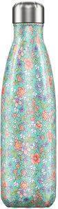 ΜΠΟΥΚΑΛΙ ΘΕΡΜΟΣ CHILLYS FLORAL PEONY ΑΝΟΞΕIΔΩΤΟ ΑΤΣAΛΙ (304) 500ML ΜΠΟΥΚΑΛΙ ΘΕΡΜΟΣ CHILLYS FLORAL PEONY ΑΝΟΞΕIΔΩΤΟ ΑΤΣAΛΙ (304) 500ML