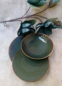    CRYSPO TRIO EMERALD GLOSSY GLAZE  (20)