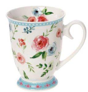 CRYSPO TRIO ΚΟΥΠΑ CRYSPO TRIO PRIMAVERA BLUE ΠΟΡΣΕΛΑΝΗ 330CC