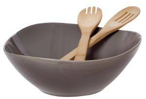 ΣΑΛΑΤΙΕΡΑ CRYSPO TRIO ΠΟΡΣΕΛΑΝΗ OBAΛ ΒΑΜΒΟΟ BEIGE GREY 29Χ11,5 CM ΣΑΛΑΤΙΕΡΑ CRYSPO TRIO ΠΟΡΣΕΛΑΝΗ OBAΛ ΒΑΜΒΟΟ BEIGE GREY 29Χ11,5 CM