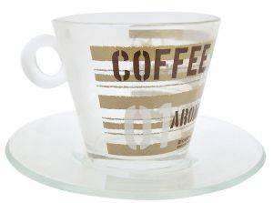 ΦΛΥΤΖΑΝΙΑ CAPPUCCINO CERVE URBAN COFFEE ΓΥΑΛΙ 4TMX 280CC ΦΛΥΤΖΑΝΙΑ CAPPUCCINO CERVE URBAN COFFEE ΓΥΑΛΙ 4TMX 280CC