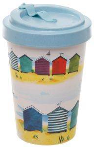 BAMBOO ΠΟΤΗΡΙ BAMBOOCUP PORTSIDE BEACH REUSABLE SCREW TOP 403ML