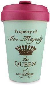 ΠΟΤΗΡΙ BAMBOOCUP QUEEN\'S 403ML ΠΟΤΗΡΙ BAMBOOCUP QUEEN\'S 403ML