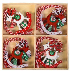 ΧΡΙΣΤΟΥΓΕΝΝΙΑΤΙΚΑ ΣΤΟΛΙΔΙΑ CHRISTMAS ΚΡΕΜΑΣΤΑ ΤΑΡΑΝΔΟΣ ΞΥΛΟ 8ΤΜΧ 6CM ΧΡΙΣΤΟΥΓΕΝΝΙΑΤΙΚΑ ΣΤΟΛΙΔΙΑ CHRISTMAS ΚΡΕΜΑΣΤΑ ΤΑΡΑΝΔΟΣ ΞΥΛΟ 8ΤΜΧ 6CM