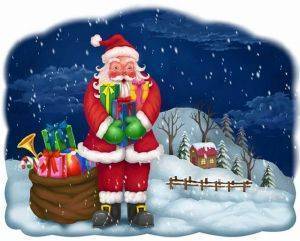 O O 3D CHRISTMAS    Y     31.5X24.6CM