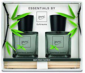 ΑΡΩΜΑΤΙΚΟ ΧΩΡΟΥ IPURO BLACK BAMBOO SET 2X50ML ΑΡΩΜΑΤΙΚΟ ΧΩΡΟΥ IPURO BLACK BAMBOO SET 2X50ML
