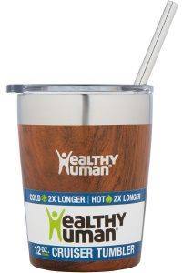  HEALTHY HUMAN CRUISER TUMBLER    18/8 HARVEST MAPLE  355ML