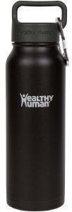    HEALTHY HUMAN STEIN BOTTLE PURE BLACK  621ML