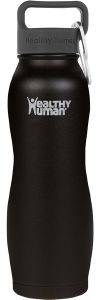ΘΕΡΜΟΣ ΜΠΟΥΚΑΛΙ HEALTHY HUMAN CURVE WATER BOTTLE PURE BLACK 621ML ΘΕΡΜΟΣ ΜΠΟΥΚΑΛΙ HEALTHY HUMAN CURVE WATER BOTTLE PURE BLACK 621ML