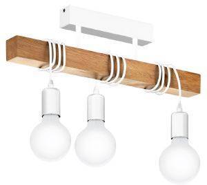 ΦΩΤΙΣΤΙΚΟ ΟΡΟΦΗΣ EGLO 33166 ΔΡΥΣ-OPTIK \'TOWNSHEND\' 26.5X10.5X55CM ΦΩΤΙΣΤΙΚΟ ΟΡΟΦΗΣ EGLO 33166 ΔΡΥΣ-OPTIK \'TOWNSHEND\' 26.5X10.5X55CM
